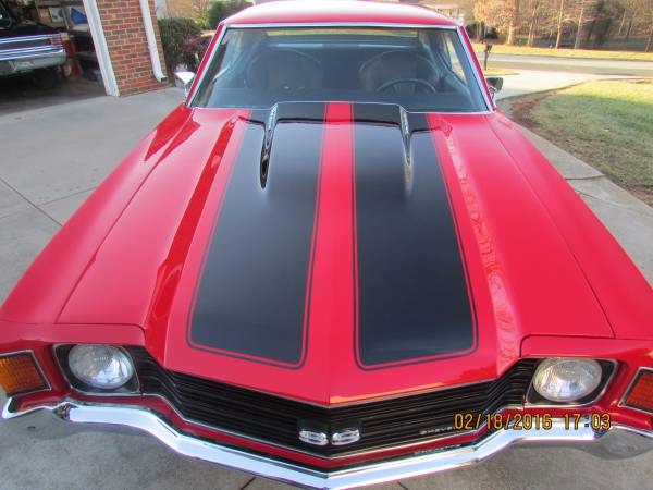 Used 1972 Chevrolet Chevelle -Restored- | Mundelein, IL