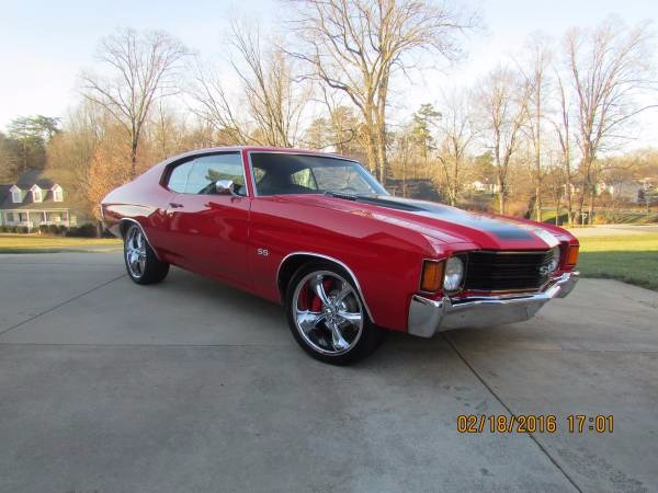Used 1972 Chevrolet Chevelle -Restored- | Mundelein, IL