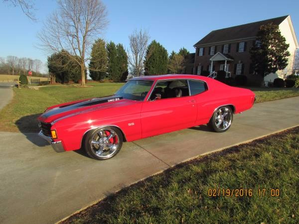 Used 1972 Chevrolet Chevelle -Restored- | Mundelein, IL