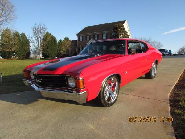 Used 1972 Chevrolet Chevelle -Restored- | Mundelein, IL