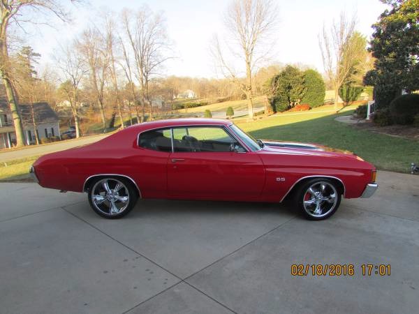 Used 1972 Chevrolet Chevelle -Restored- | Mundelein, IL