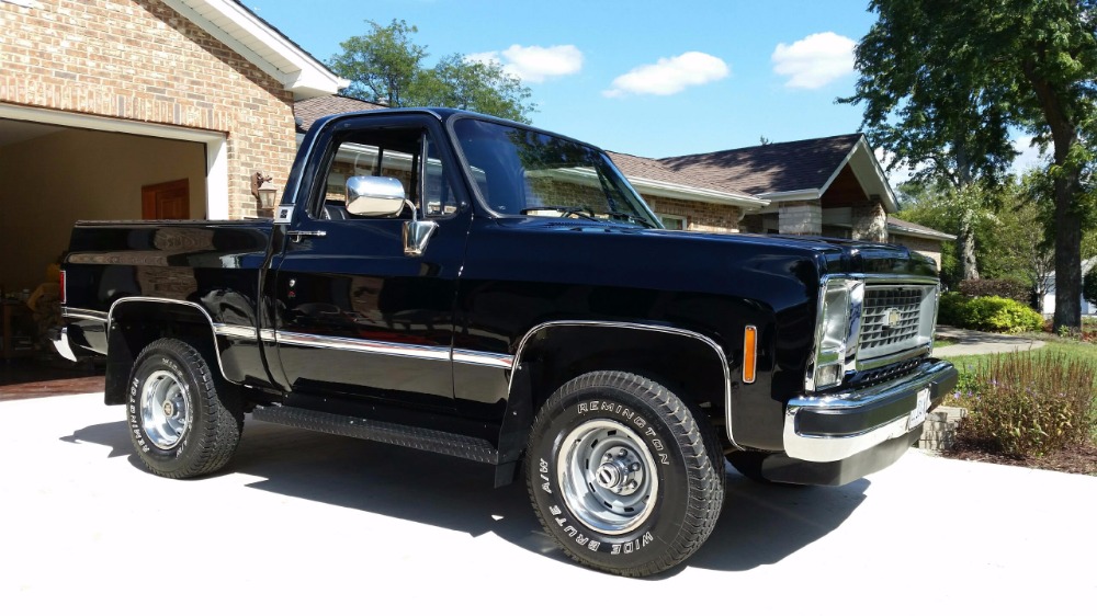 Used 1977 Chevrolet Pickup BIG PRICE DROP-SUPER CLEAN-4X4-SEE VIDEO | Mundelein, IL