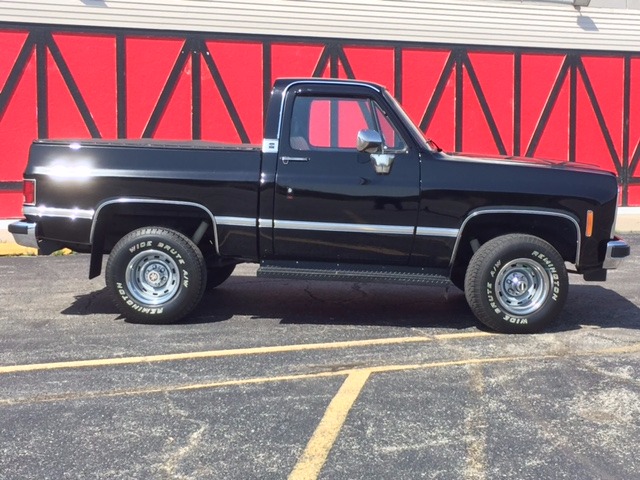 Used 1977 Chevrolet Pickup BIG PRICE DROP-SUPER CLEAN-4X4-SEE VIDEO | Mundelein, IL