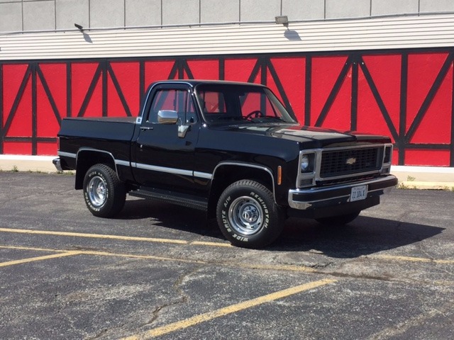 Used 1977 Chevrolet Pickup BIG PRICE DROP-SUPER CLEAN-4X4-SEE VIDEO | Mundelein, IL
