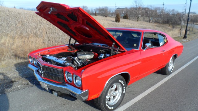 Used 1970 Chevrolet Chevelle 383-Restored-SEE VIDEO | Mundelein, IL
