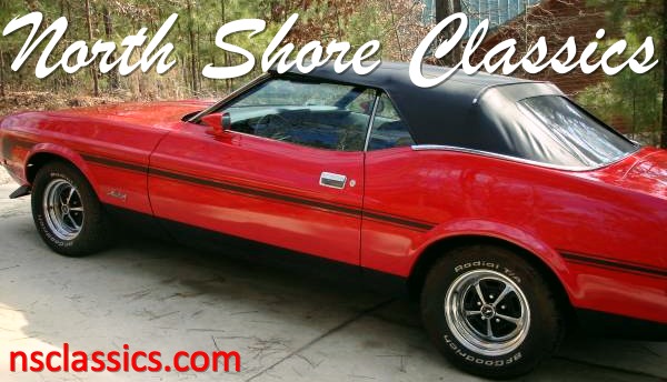 Used 1972 Ford Mustang -Red Convertible- | Mundelein, IL