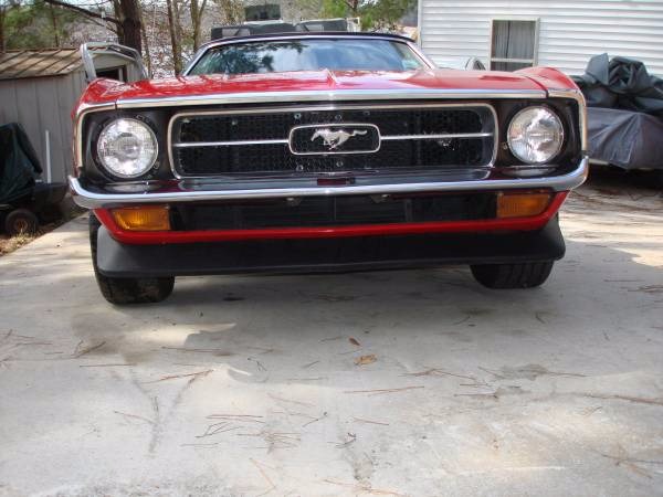 Used 1972 Ford Mustang -Red Convertible- | Mundelein, IL