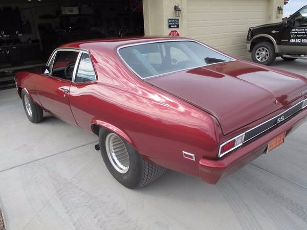 Used 1968 Chevrolet Nova -Big Block 468- | Mundelein, IL