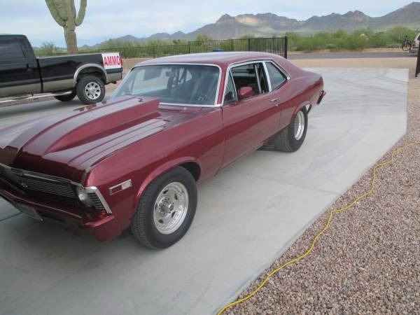 Used 1968 Chevrolet Nova -Big Block 468- | Mundelein, IL