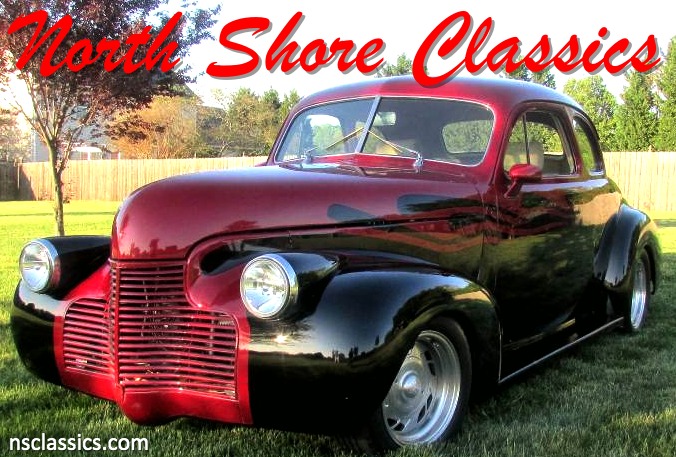 Used 1940 Chevrolet Coupe -Newer Build 200 Miles- | Mundelein, IL