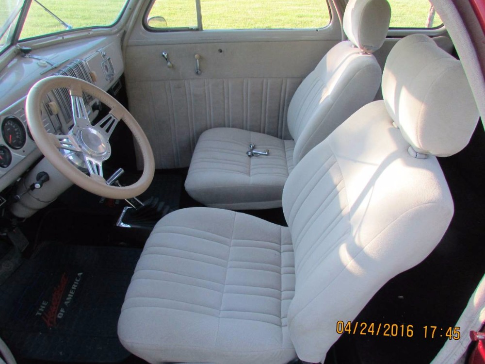 Used 1940 Chevrolet Coupe -Newer Build 200 Miles- | Mundelein, IL