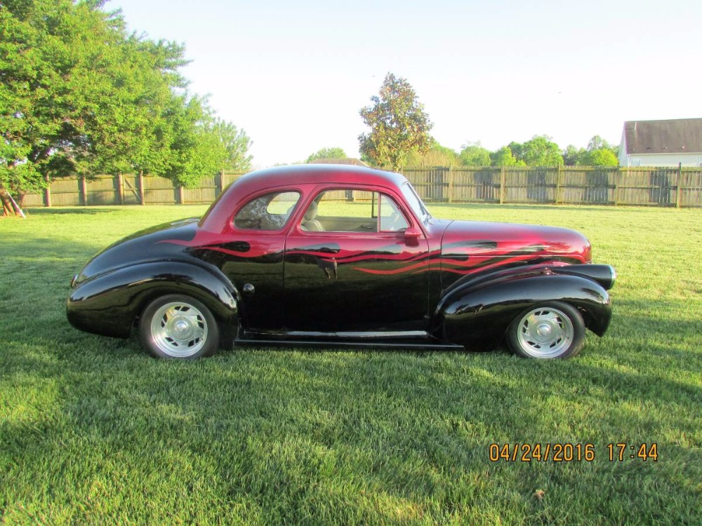 Used 1940 Chevrolet Coupe -Newer Build 200 Miles- | Mundelein, IL