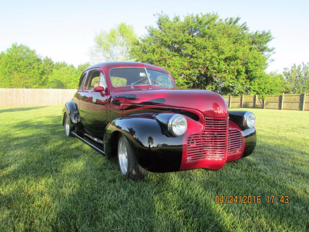 Used 1940 Chevrolet Coupe -Newer Build 200 Miles- | Mundelein, IL