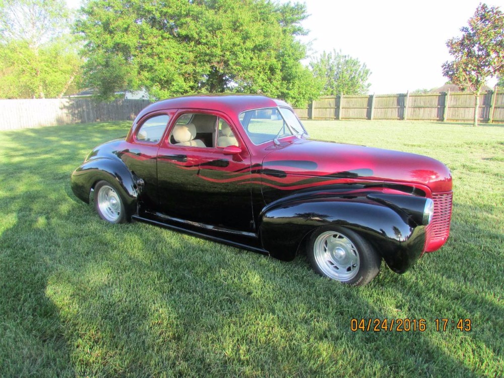 Used 1940 Chevrolet Coupe -Newer Build 200 Miles- | Mundelein, IL