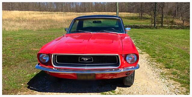 Used 1968 Ford Mustang Low miles-Affordable good looking Original Pony | Mundelein, IL