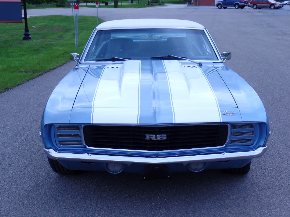 Used 1969 Chevrolet Camaro REAL RS-NUMBERS MATCHING-REAL 53 CODE RALLY SPORT-SEE VIDEO | Mundelein, IL