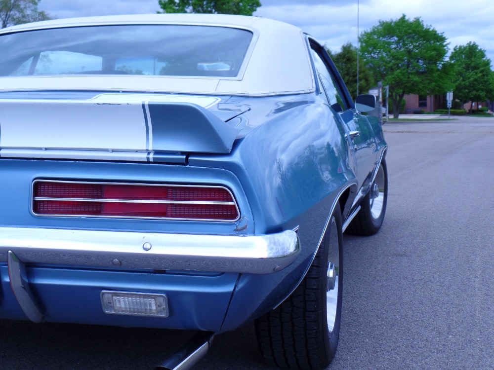 Used 1969 Chevrolet Camaro REAL RS-NUMBERS MATCHING-REAL 53 CODE RALLY SPORT-SEE VIDEO | Mundelein, IL