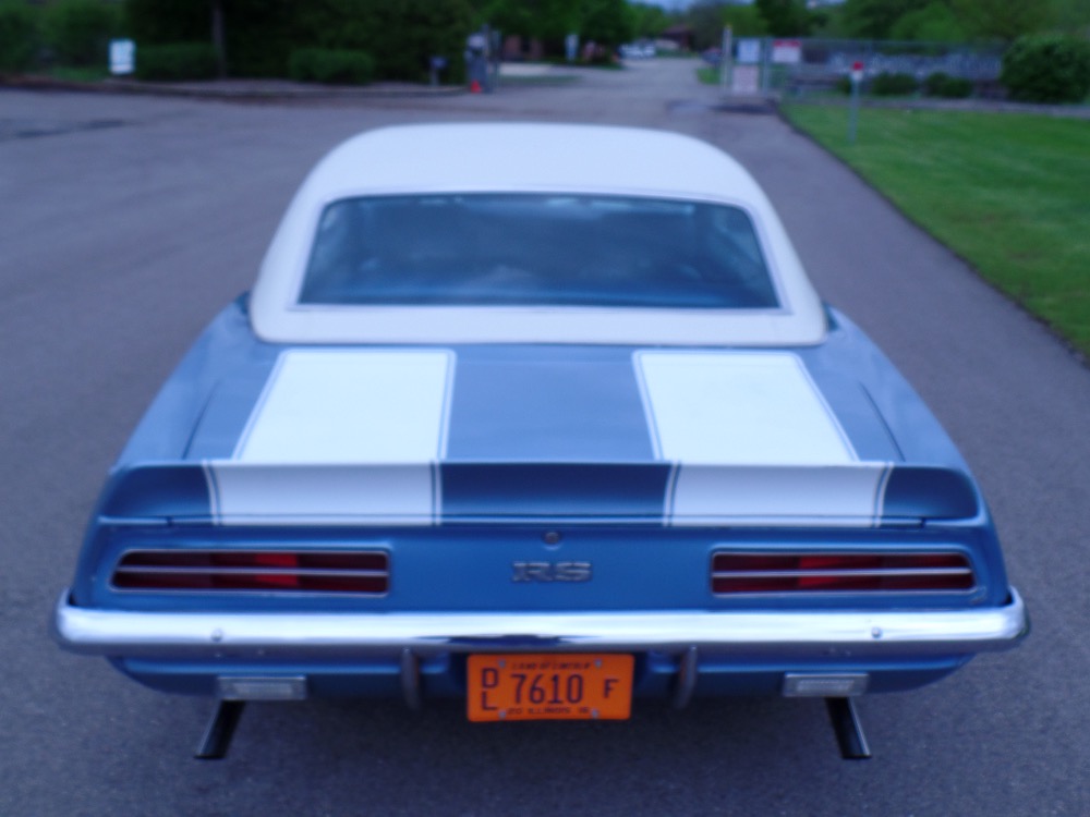 Used 1969 Chevrolet Camaro REAL RS-NUMBERS MATCHING-REAL 53 CODE RALLY SPORT-SEE VIDEO | Mundelein, IL