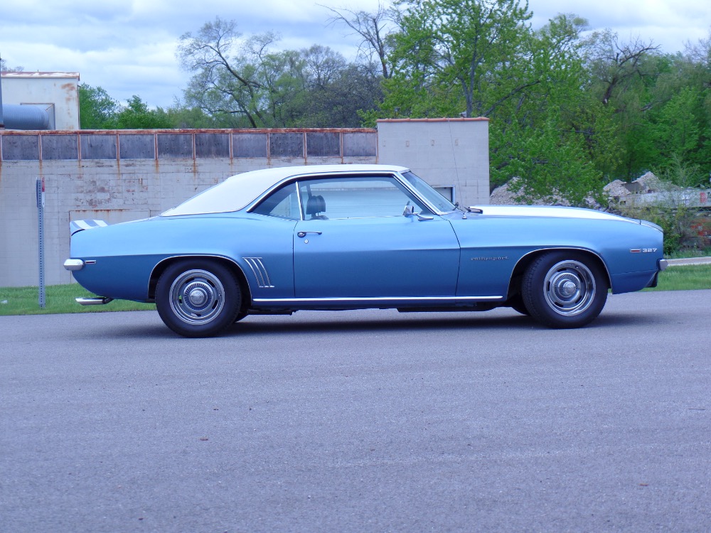 Used 1969 Chevrolet Camaro REAL RS-NUMBERS MATCHING-REAL 53 CODE RALLY SPORT-SEE VIDEO | Mundelein, IL