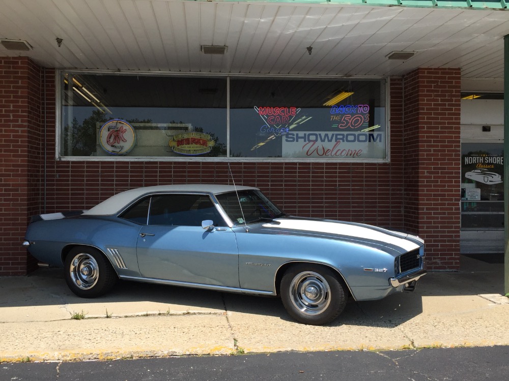 Used 1969 Chevrolet Camaro REAL RS-NUMBERS MATCHING-REAL 53 CODE RALLY SPORT-SEE VIDEO | Mundelein, IL