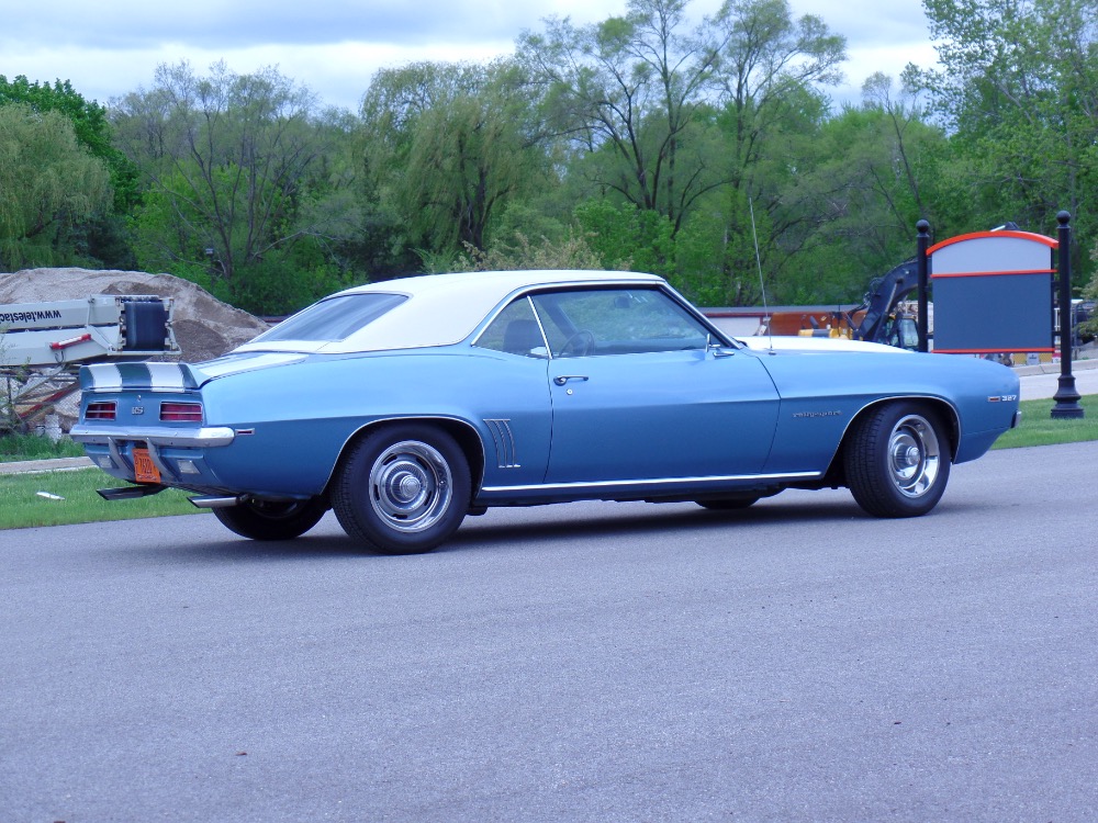 Used 1969 Chevrolet Camaro REAL RS-NUMBERS MATCHING-REAL 53 CODE RALLY SPORT-SEE VIDEO | Mundelein, IL
