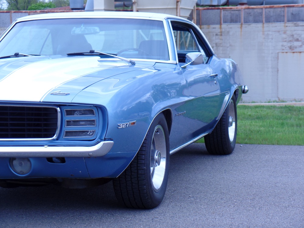 Used 1969 Chevrolet Camaro REAL RS-NUMBERS MATCHING-REAL 53 CODE RALLY SPORT-SEE VIDEO | Mundelein, IL