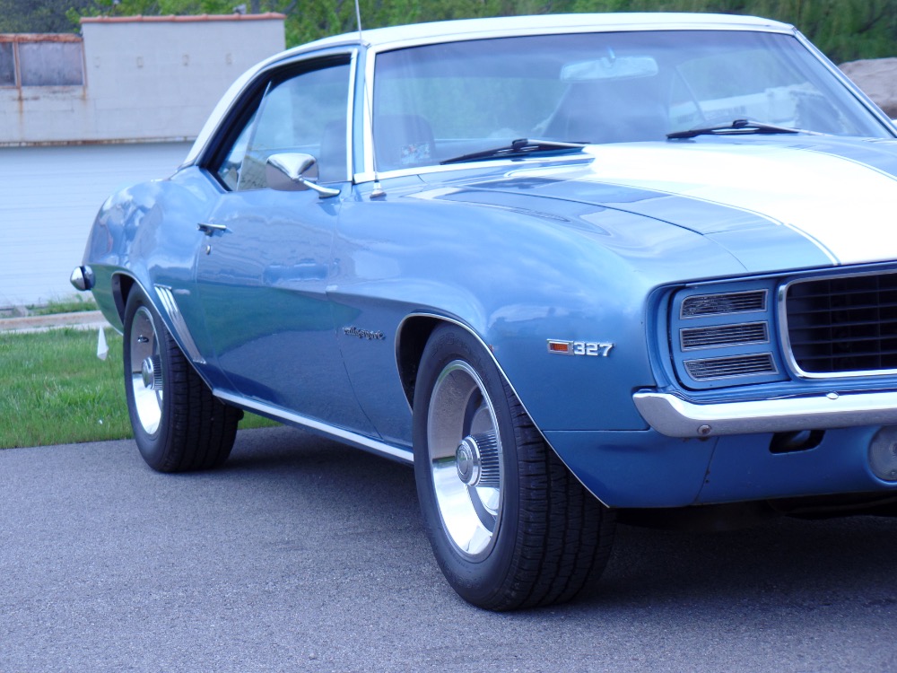 Used 1969 Chevrolet Camaro REAL RS-NUMBERS MATCHING-REAL 53 CODE RALLY SPORT-SEE VIDEO | Mundelein, IL