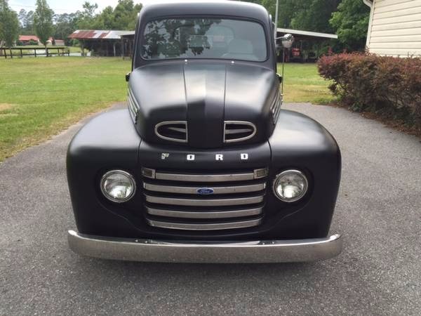 Used 1948 Ford F1 -SLICK TRUCK- 350 V8 SMALL BLOCK- TURBO 400 AUTO TRANS- | Mundelein, IL