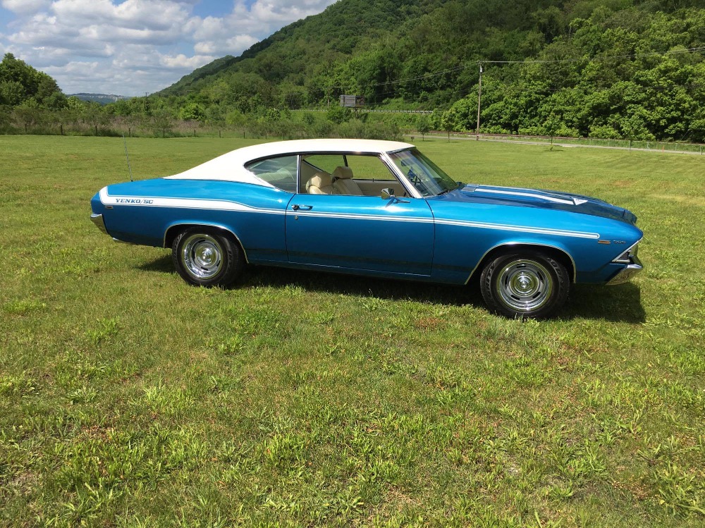 Used 1969 Chevrolet Chevelle SS396-YENKO L@@K-BIG BLOCK FROM WEST VIRGINIA-NICE/CLEAN-SEE VIDEOS | Mundelein, IL