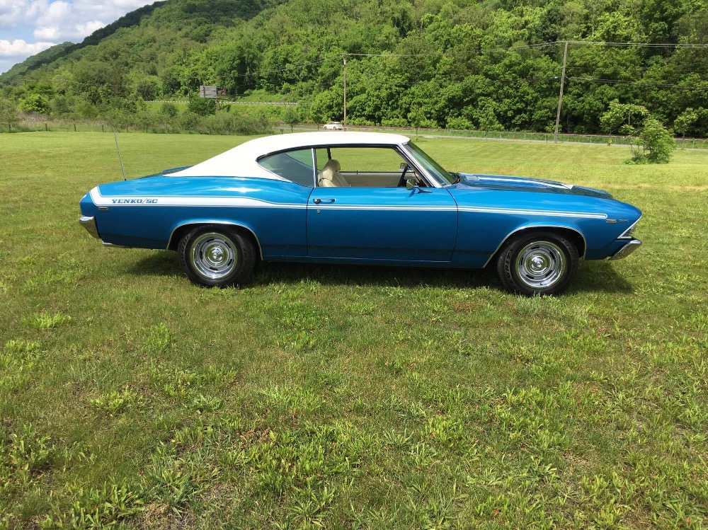 Used 1969 Chevrolet Chevelle SS396-YENKO L@@K-BIG BLOCK FROM WEST VIRGINIA-NICE/CLEAN-SEE VIDEOS | Mundelein, IL