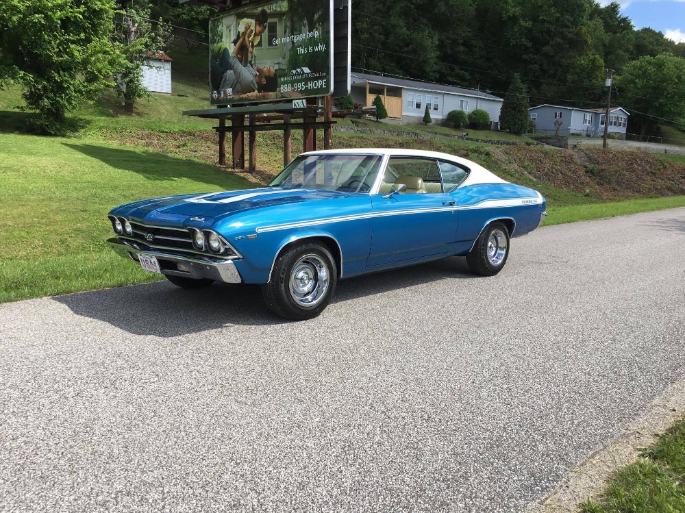 Used 1969 Chevrolet Chevelle SS396-YENKO L@@K-BIG BLOCK FROM WEST VIRGINIA-NICE/CLEAN-SEE VIDEOS | Mundelein, IL