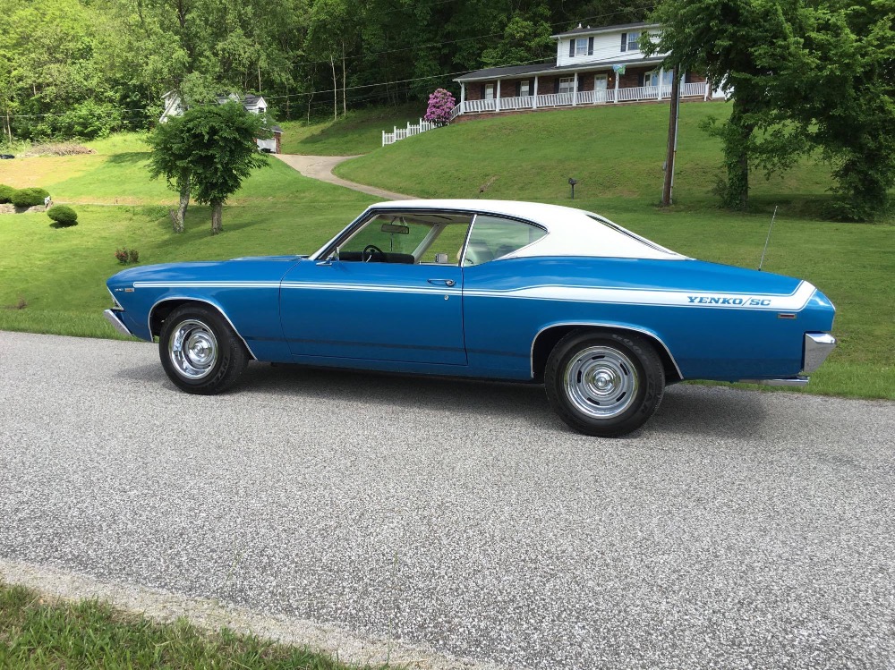 Used 1969 Chevrolet Chevelle SS396-YENKO L@@K-BIG BLOCK FROM WEST VIRGINIA-NICE/CLEAN-SEE VIDEOS | Mundelein, IL