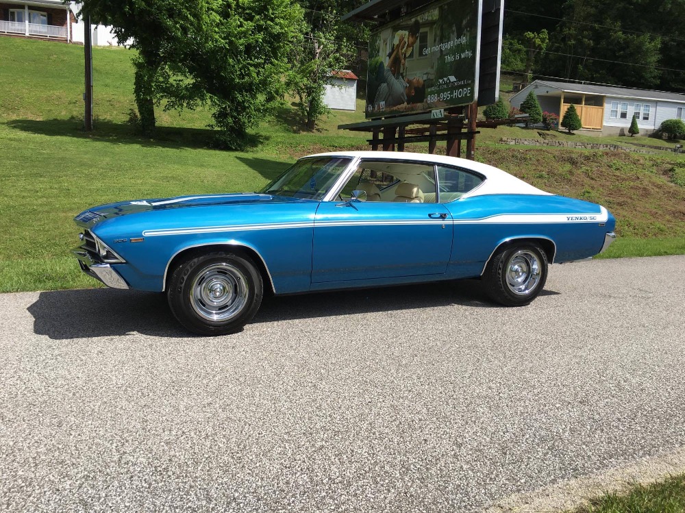 Used 1969 Chevrolet Chevelle SS396-YENKO L@@K-BIG BLOCK FROM WEST VIRGINIA-NICE/CLEAN-SEE VIDEOS | Mundelein, IL