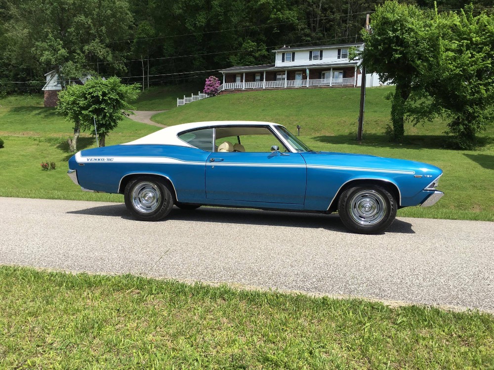 Used 1969 Chevrolet Chevelle SS396-YENKO L@@K-BIG BLOCK FROM WEST VIRGINIA-NICE/CLEAN-SEE VIDEOS | Mundelein, IL
