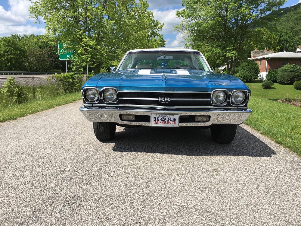 Used 1969 Chevrolet Chevelle SS396-YENKO L@@K-BIG BLOCK FROM WEST VIRGINIA-NICE/CLEAN-SEE VIDEOS | Mundelein, IL
