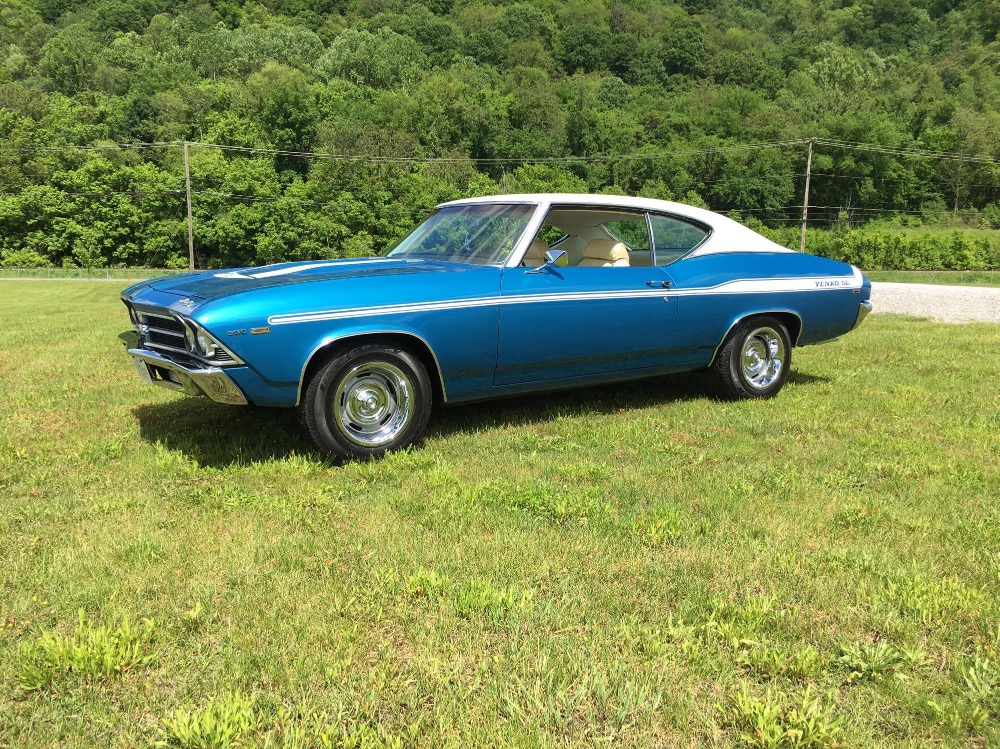 Used 1969 Chevrolet Chevelle SS396-YENKO L@@K-BIG BLOCK FROM WEST VIRGINIA-NICE/CLEAN-SEE VIDEOS | Mundelein, IL