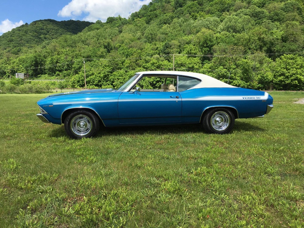 Used 1969 Chevrolet Chevelle SS396-YENKO L@@K-BIG BLOCK FROM WEST VIRGINIA-NICE/CLEAN-SEE VIDEOS | Mundelein, IL