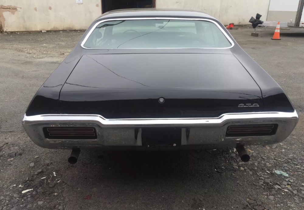 Used 1968 Pontiac GTO Starlight Black on Black-400-Tri Power-with 4 Speed- | Mundelein, IL