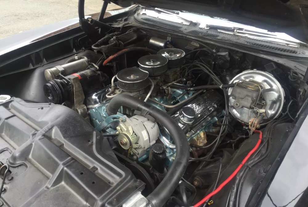 Used 1968 Pontiac GTO Starlight Black on Black-400-Tri Power-with 4 Speed- | Mundelein, IL
