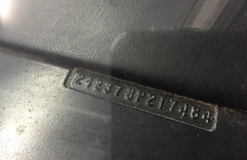 Used 1968 Pontiac GTO Starlight Black on Black-400-Tri Power-with 4 Speed- | Mundelein, IL