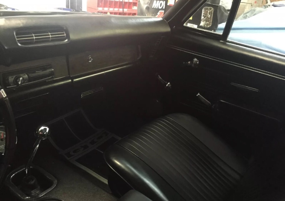 Used 1968 Pontiac GTO Starlight Black on Black-400-Tri Power-with 4 Speed- | Mundelein, IL
