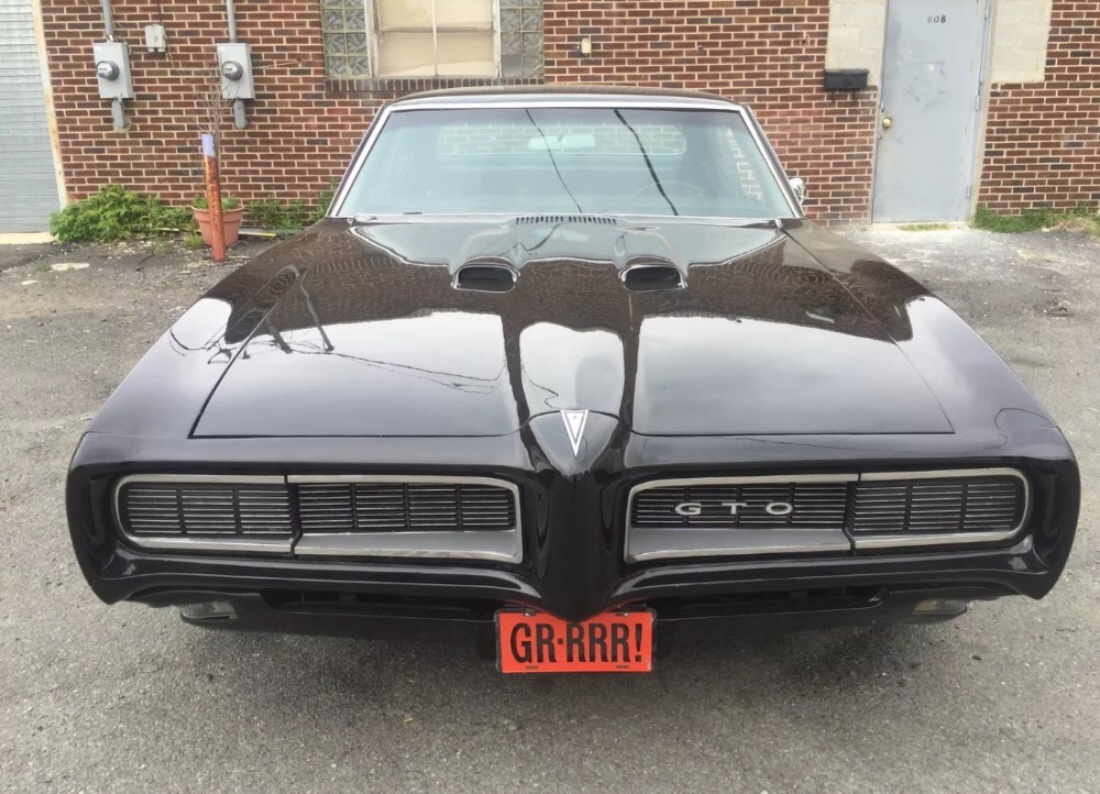 Used 1968 Pontiac GTO Starlight Black on Black-400-Tri Power-with 4 Speed- | Mundelein, IL