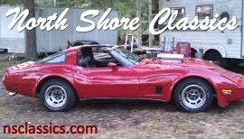 Used 1980 Chevrolet Corvette -Lil Red Corvette- | Mundelein, IL