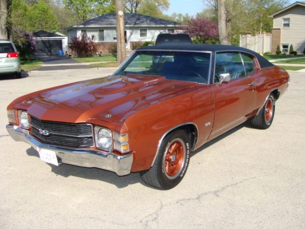 Used 1971 Chevrolet Chevelle SS 502 BIG BLOCK | Mundelein, IL