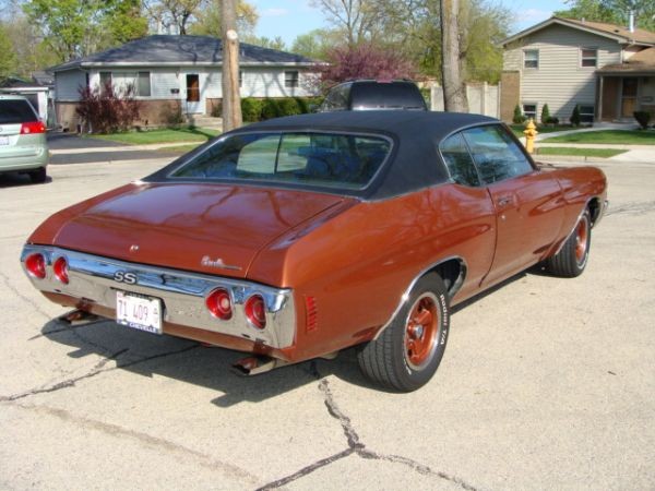 Used 1971 Chevrolet Chevelle SS 502 BIG BLOCK | Mundelein, IL