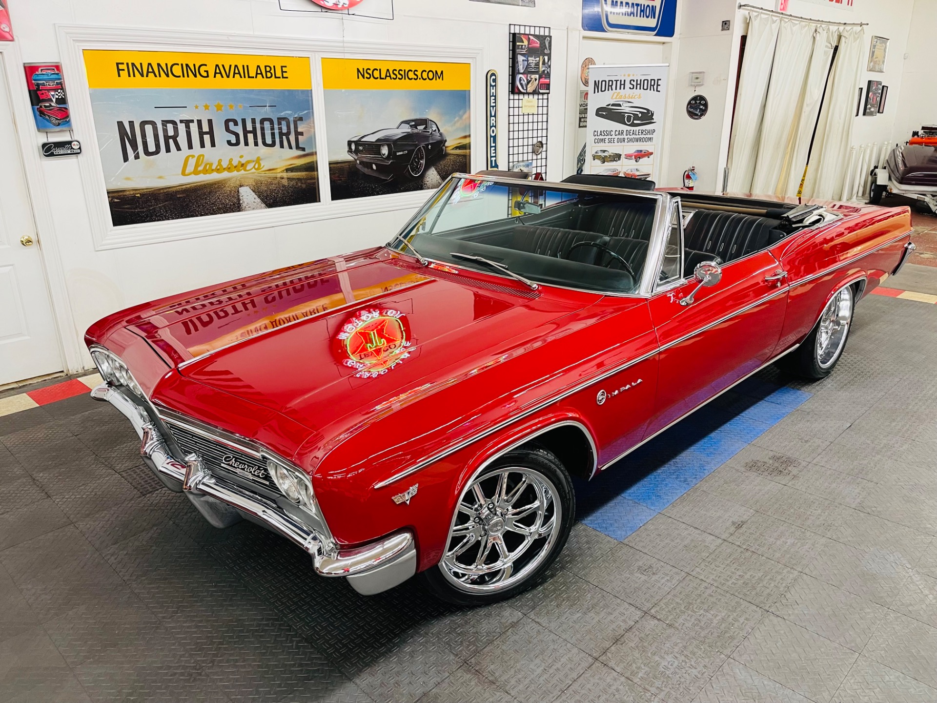 Used 1966 Chevrolet Impala - CONVERTIBLE - AIR CONDITIONING -SEE VIDEO | Mundelein, IL