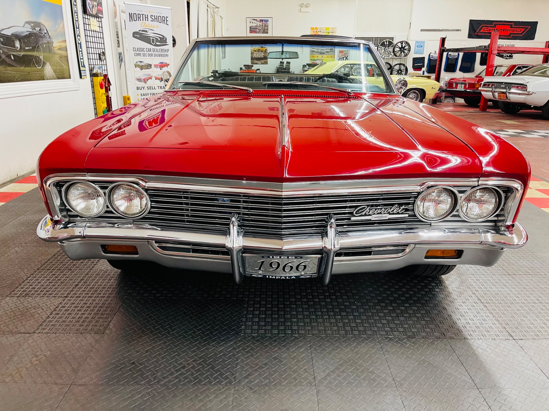 Used 1966 Chevrolet Impala - CONVERTIBLE - AIR CONDITIONING -SEE VIDEO | Mundelein, IL