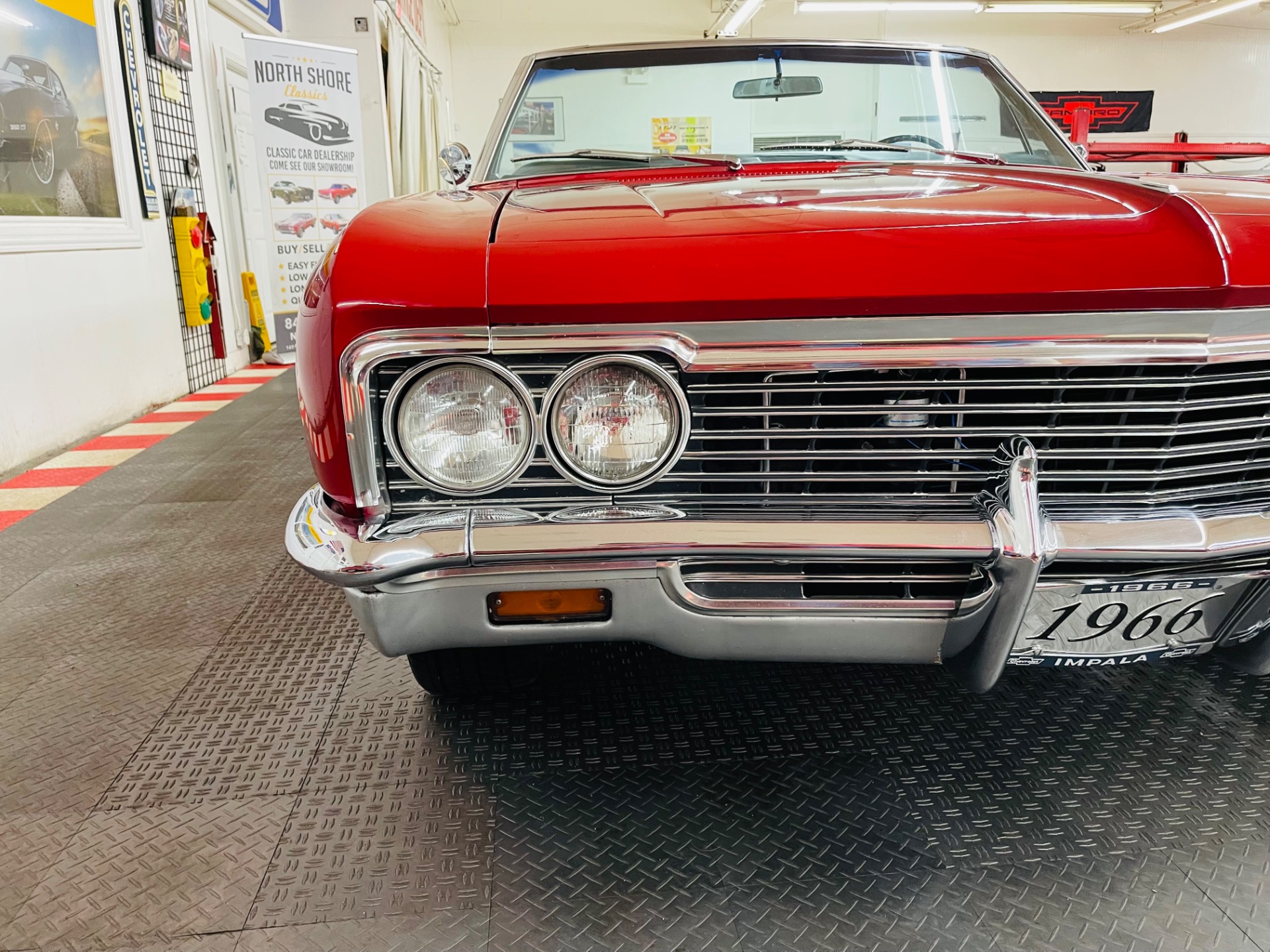 Used 1966 Chevrolet Impala - CONVERTIBLE - AIR CONDITIONING -SEE VIDEO | Mundelein, IL