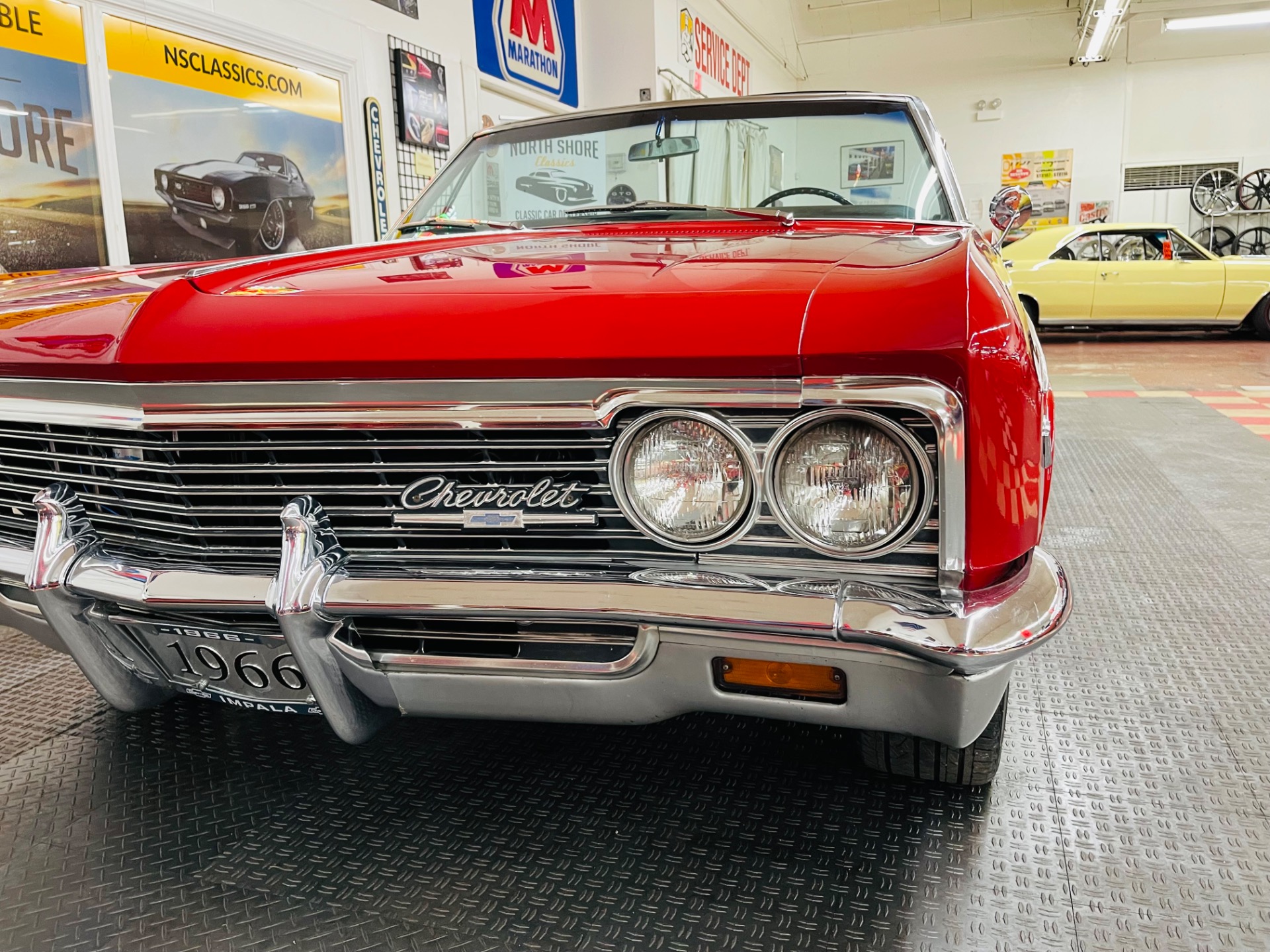 Used 1966 Chevrolet Impala - CONVERTIBLE - AIR CONDITIONING -SEE VIDEO | Mundelein, IL