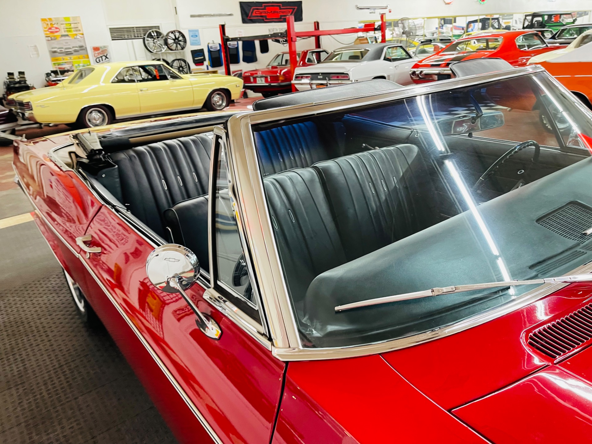 Used 1966 Chevrolet Impala - CONVERTIBLE - AIR CONDITIONING -SEE VIDEO | Mundelein, IL